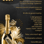 Sylwester 2021 ulotka GOLD zmn